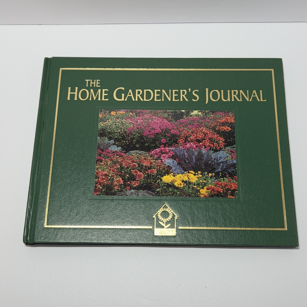 The Home Gardener's Journal in Green